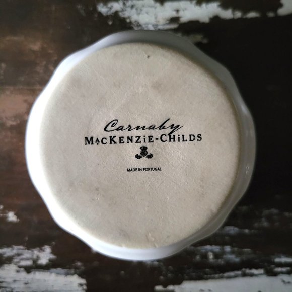 Mackenzie-Childs Carnaby Collection Ramekin, Retired Mackenzie-Childs - Picture 6 of 6